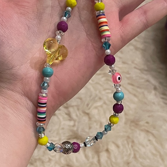 Phone String!! Yellow heart 💛 & gummy bear 🐻 charm! - Picture 7 of 10